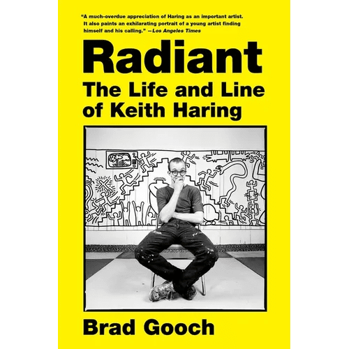 Radiant: The Life and Line of Keith Haring - Paperback - iShook Books