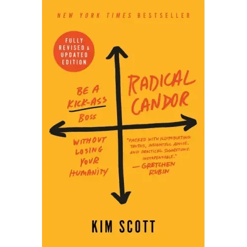 Radical Candor: Be a Kick - Ass Boss Without Losing Your Humanity - Hardcover - iShook Books