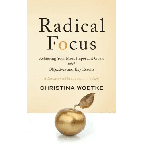 Radical Focus: Achieving Your Most Important Goals with Objectives and Key Results - Paperback - iShook Books