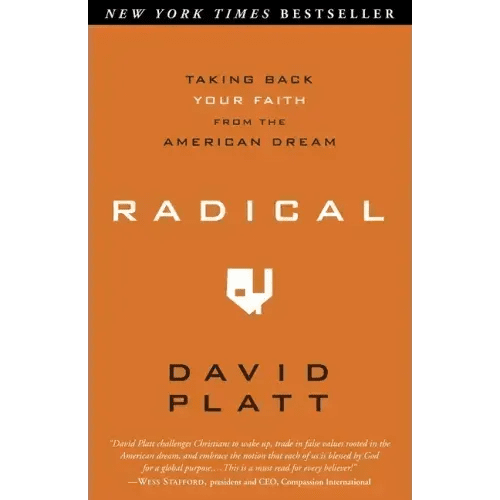 Radical: Taking Back Your Faith from the American Dream - Paperback - iShook Books