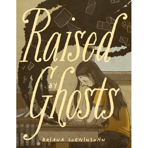 Raised by Ghosts - Paperback - iShook Books