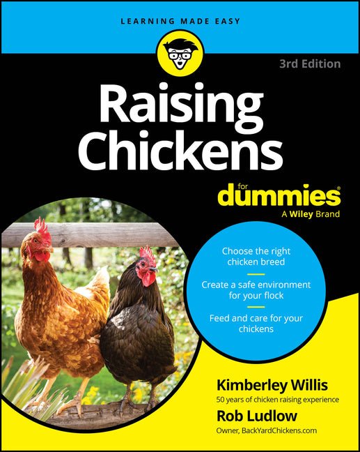 Raising Chickens for Dummies - iShook Books