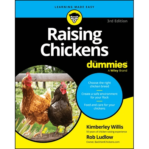 Raising Chickens for Dummies - Paperback - iShook Books