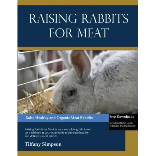 Raising Rabbits For Meat - Paperback - iShook Books