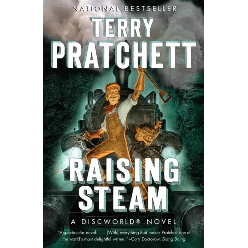 Raising Steam: A Discworld Novel - Paperback - iShook Books