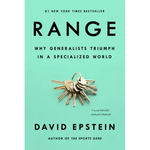 Range: Why Generalists Triumph in a Specialized World - Hardcover - iShook Books