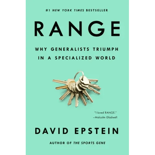 Range: Why Generalists Triumph in a Specialized World - Paperback - iShook Books