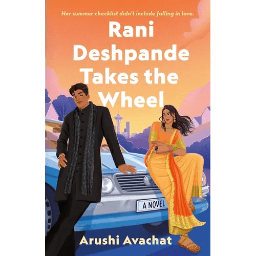 Rani Deshpande Takes the Wheel - Hardcover - iShook Books