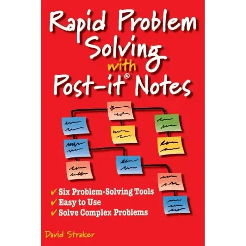 Rapid Problem Solving with Post - It Notes - Paperback - iShook Books