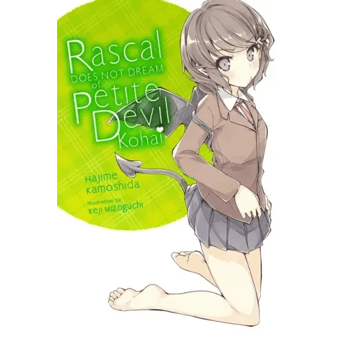 Rascal Does Not Dream of Petite Devil Kohai (Light Novel) - Paperback - iShook Books