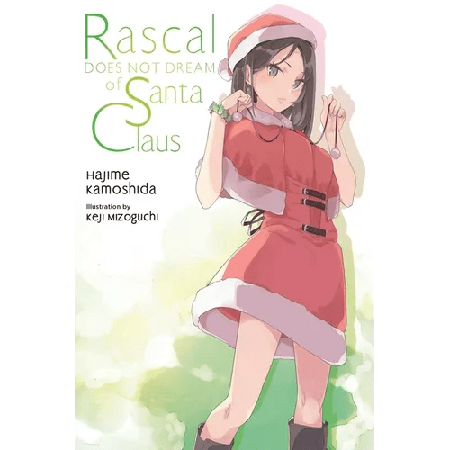 Rascal Does Not Dream of Santa Claus (Light Novel) - Paperback - iShook Books