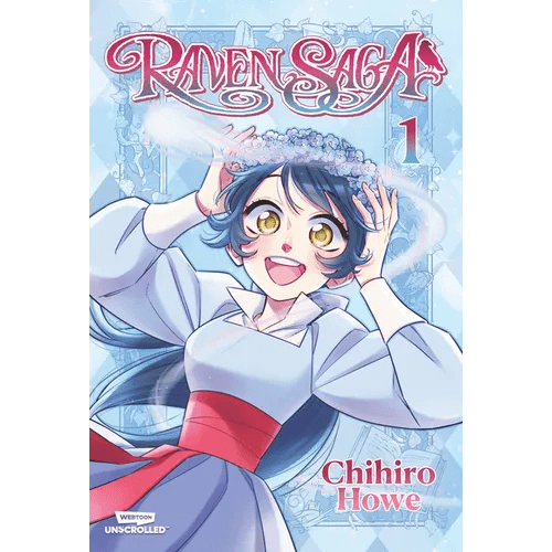Raven Saga, Vol. 1: A Webtoon Unscrolled Graphic Novel - Paperback - iShook Books