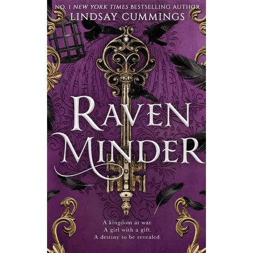 Ravenminder - Hardcover - iShook Books