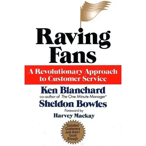 Raving Fans - Hardcover - iShook Books