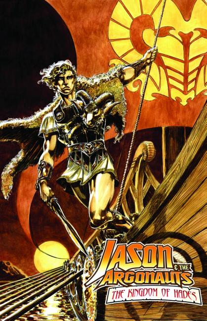 Ray Harryhausen Presents: Jason and the Argonauts- Kingdom of Hades - iShook Books