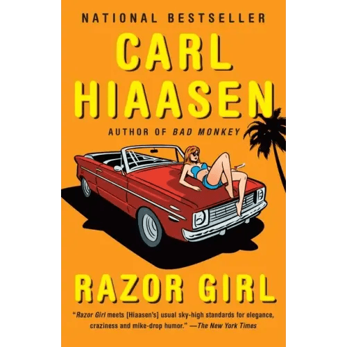 Razor Girl - Paperback - iShook Books