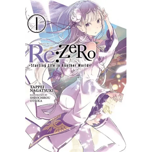 RE: Zero - Starting Life in Another World - , Vol. 1 (Light Novel) - Paperback - iShook Books