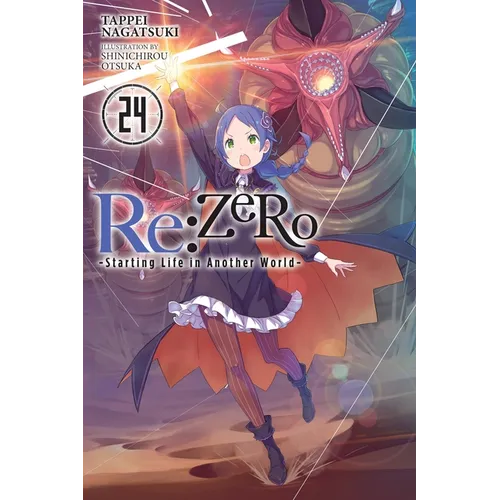RE: Zero -Starting Life in Another World-, Vol. 24 (Light Novel) - Paperback - iShook Books