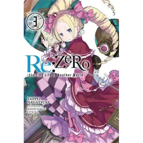 RE: Zero - Starting Life in Another World - , Vol. 3 (Light Novel): Volume 3 - Paperback - iShook Books