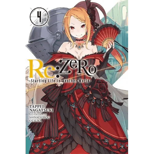 RE: Zero - Starting Life in Another World - , Vol. 4 (Light Novel) - Paperback - iShook Books