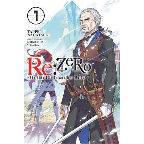RE: Zero - Starting Life in Another World - , Vol. 7 (Light Novel) - Paperback - iShook Books