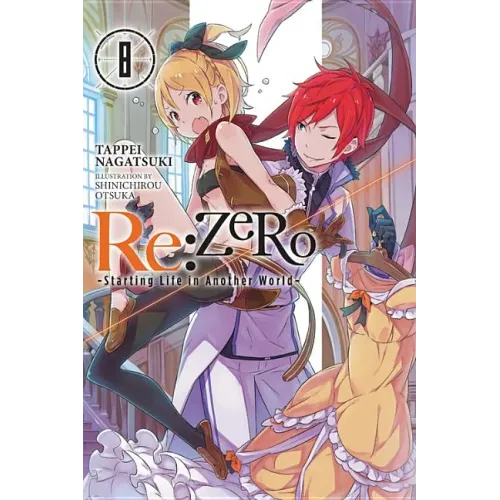 RE: Zero - Starting Life in Another World - , Vol. 8 (Light Novel) - Paperback - iShook Books