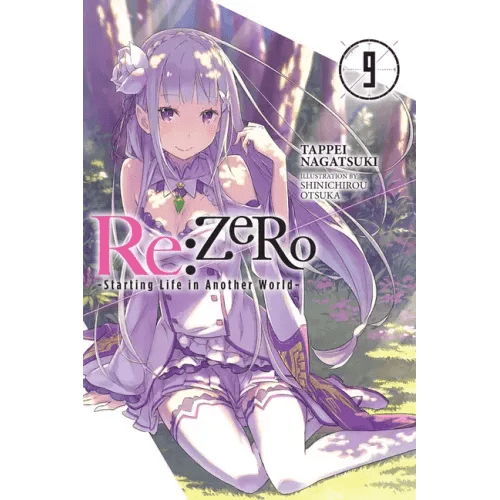 RE: Zero - Starting Life in Another World - , Vol. 9 (Light Novel) - Paperback - iShook Books