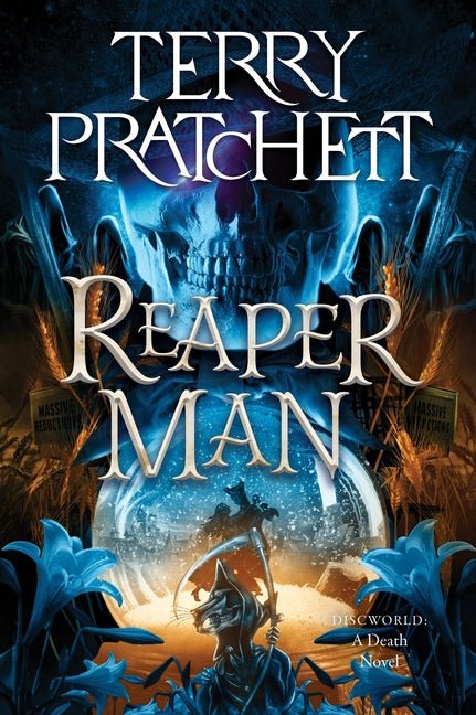 Reaper Man: A Discworld Novel - iShook Books