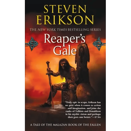Reaper's Gale: Book Seven of the Malazan Book of the Fallen - Paperback - iShook Books