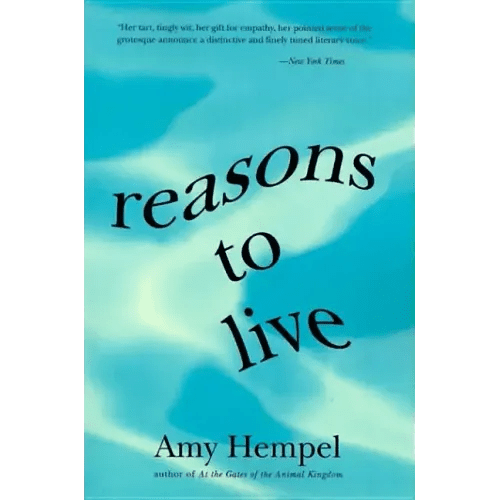 Reasons to Live: Stories by - Paperback - iShook Books