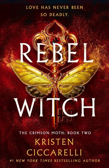 Rebel Witch: The Crimson Moth: Book 2 - iShook Books