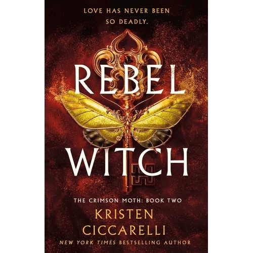 Rebel Witch: The Crimson Moth: Book 2 - Hardcover - iShook Books
