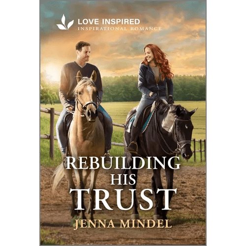 Rebuilding His Trust: An Uplifting Inspirational Romance - Mass Market Paperbound - iShook Books