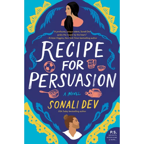 Recipe for Persuasion - Paperback - iShook Books