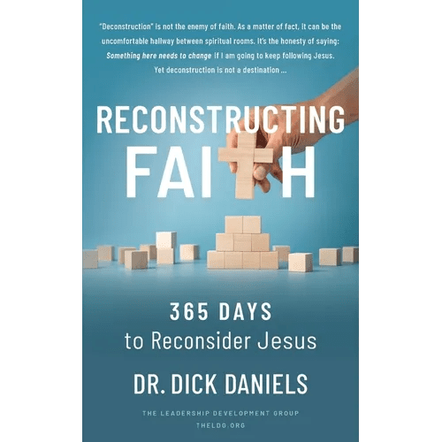 Reconstructing Faith: 365 Days to Reconsider Jesus: 365 Days to Reconsider Jesus - Paperback - iShook Books