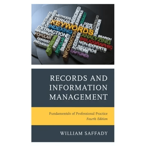 Records and Information Management: Fundamentals of Professional Practice - Paperback - iShook Books