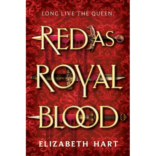 Red as Royal Blood - Paperback - iShook Books