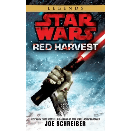 Red Harvest: Star Wars Legends - Paperback - iShook Books