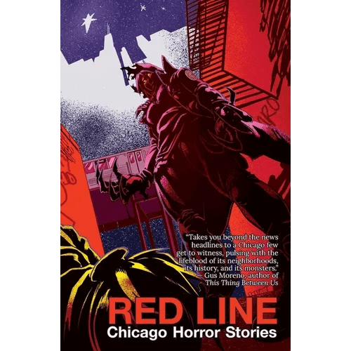 Red Line: Chicago Horror Stories - Paperback - iShook Books