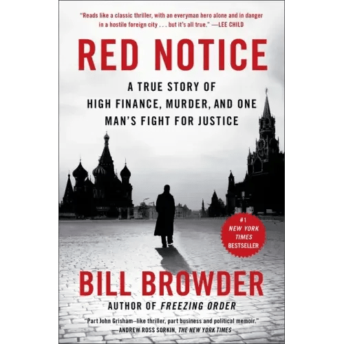Red Notice: A True Story of High Finance, Murder, and One Man's Fight for Justice - Paperback - iShook Books