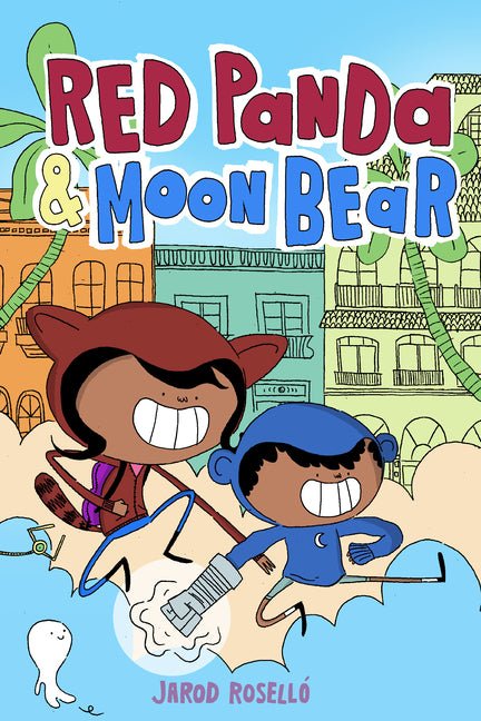 Red Panda & Moon Bear - iShook Books