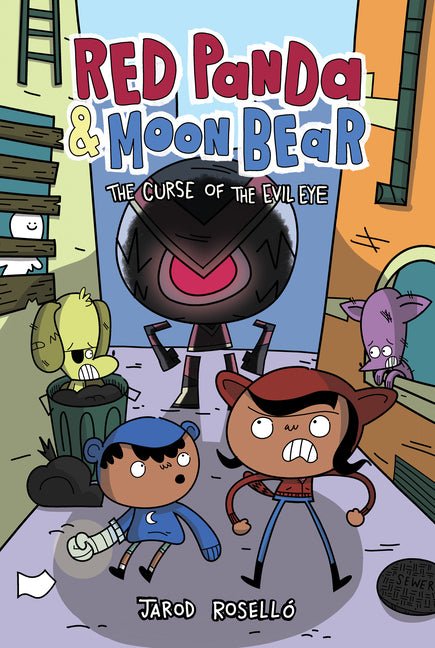 Red Panda & Moon Bear (Book 2): The Curse of the Evil Eye - iShook Books