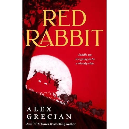 Red Rabbit - Hardcover - iShook Books
