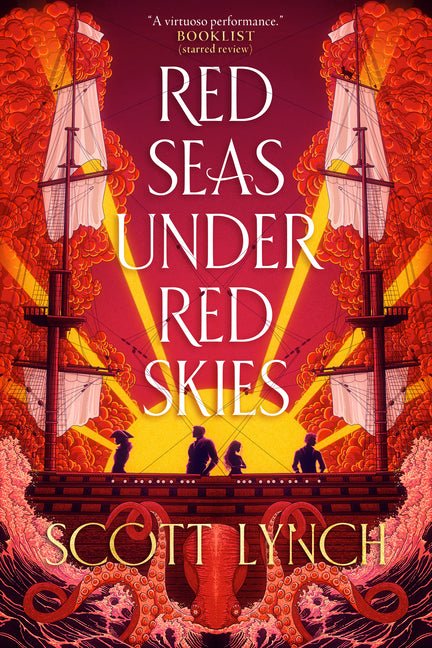 Red Seas Under Red Skies - iShook Books