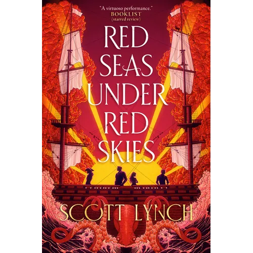 Red Seas Under Red Skies - Paperback - iShook Books