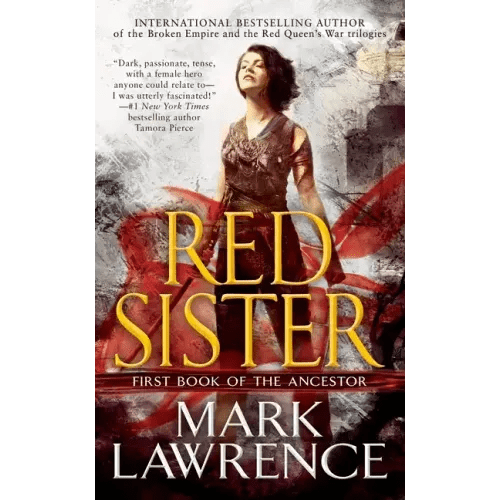 Red Sister - Paperback - iShook Books