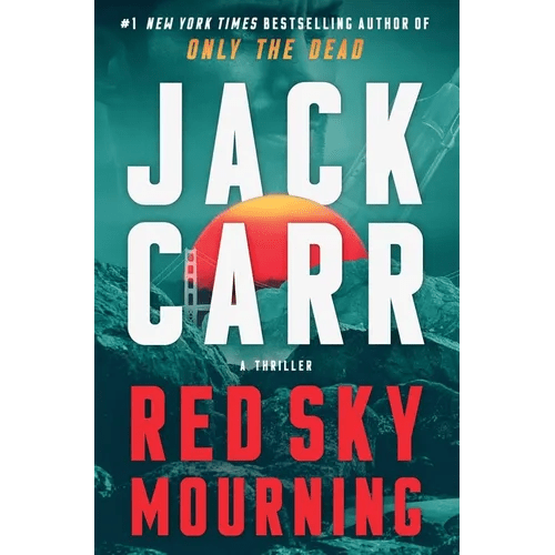 Red Sky Mourning: A Thriller - Hardcover - iShook Books
