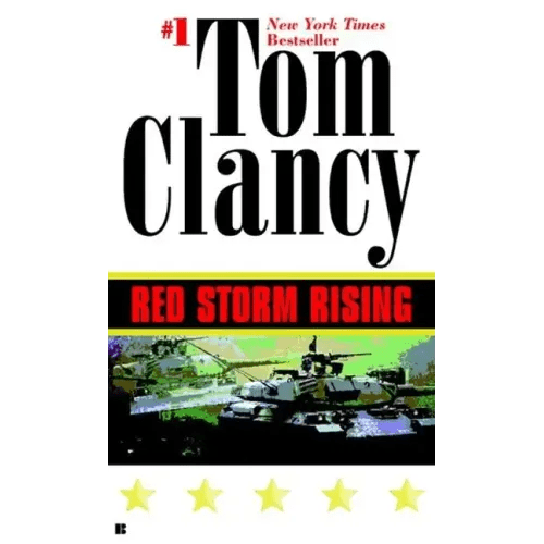 Red Storm Rising - Paperback - iShook Books