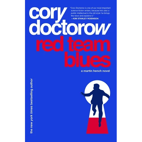 Red Team Blues: A Martin Hench Novel - Paperback - iShook Books