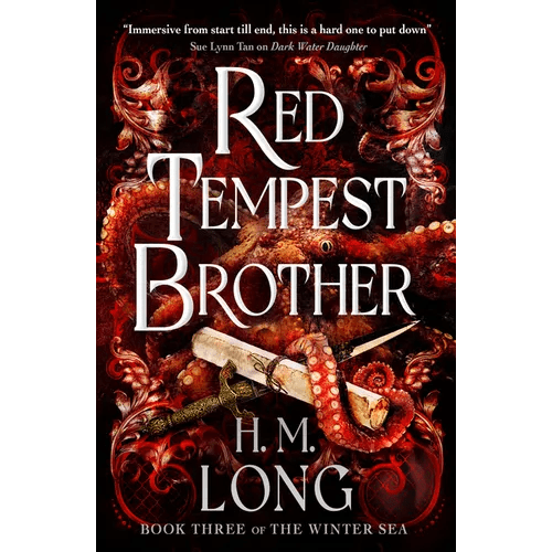 Red Tempest Brother: The Winter Sea - Paperback - iShook Books